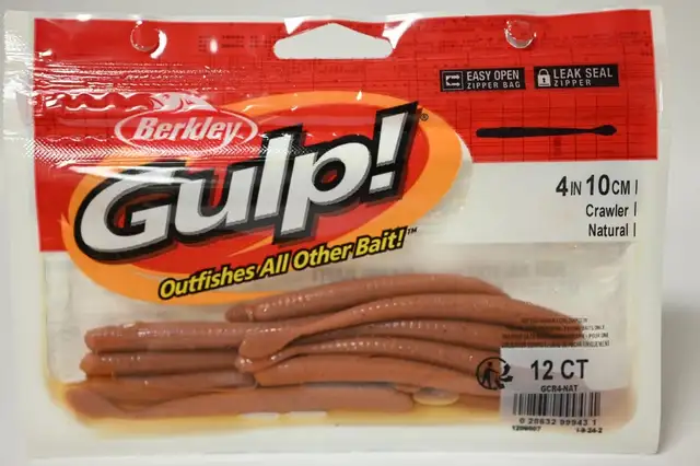 Fishing Gear Fishing Bait Berkley Soft Fishing $5 Each Brand New - Photo 2