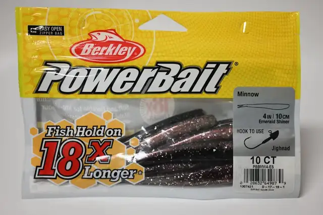 Fishing Gear Fishing Bait Berkley Soft Fishing $5 Each Brand New - Photo 3