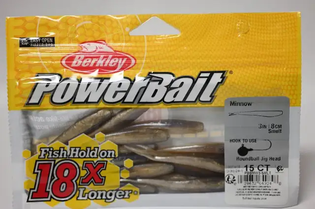 Fishing Gear Fishing Bait Berkley Soft Fishing $5 Each Brand New - Photo 4