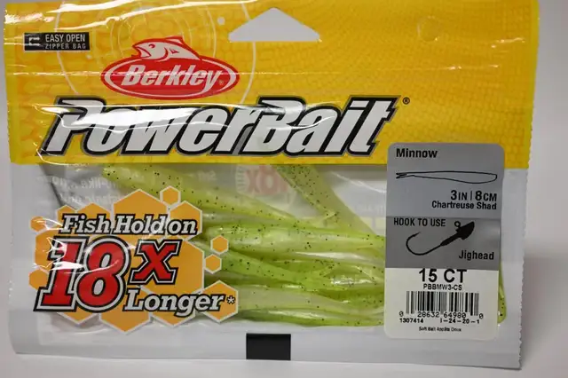 Fishing Gear Fishing Bait Berkley Soft Fishing $5 Each Brand New - Photo 5