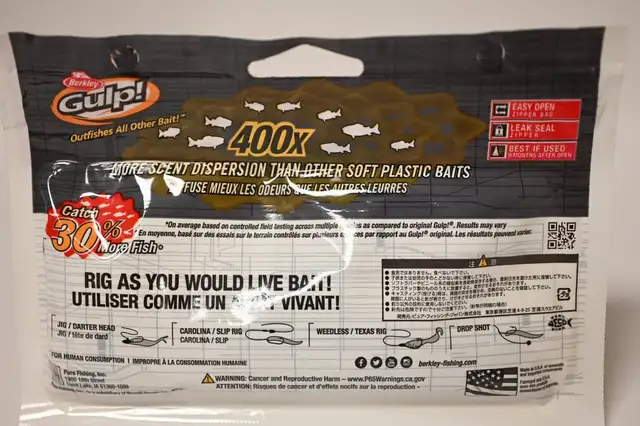 Fishing Gear Fishing Bait Berkley Soft Fishing $5 Each Brand New - Photo 9