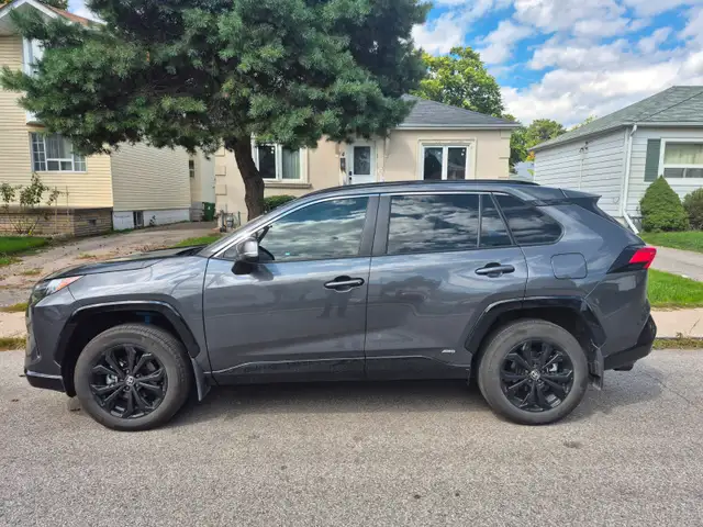 2025 Toyota RAV4 SE AWD Hybrid - Photo 2