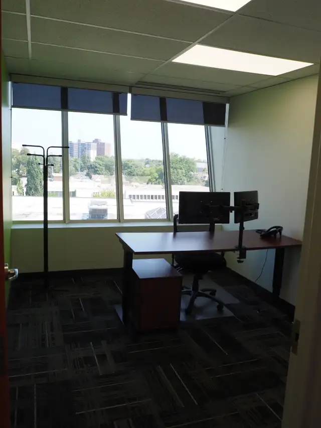Want an office to wow your client with amazing Niagara views?
