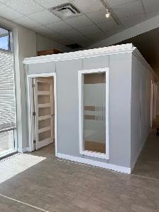 De-Mountable Wall System