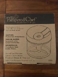 MANUAL FOOD PROCESSOR – PAMPERED CHEF