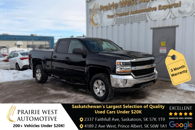 2017 Chevrolet Silverado 1500 Custom Double Cab 5.3L V8
