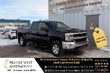 2017 Chevrolet Silverado 1500 Custom Double Cab 5.3L V8