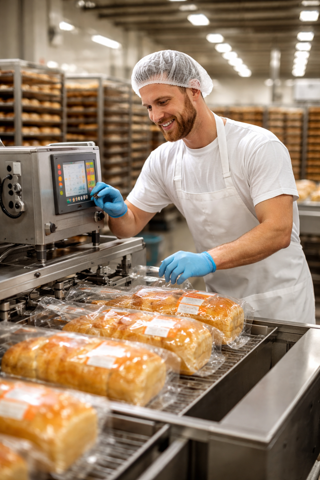 Requierements: 2 years of experience operating packaging machine