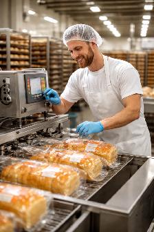 Requierements: 2 years of experience operating packaging machine