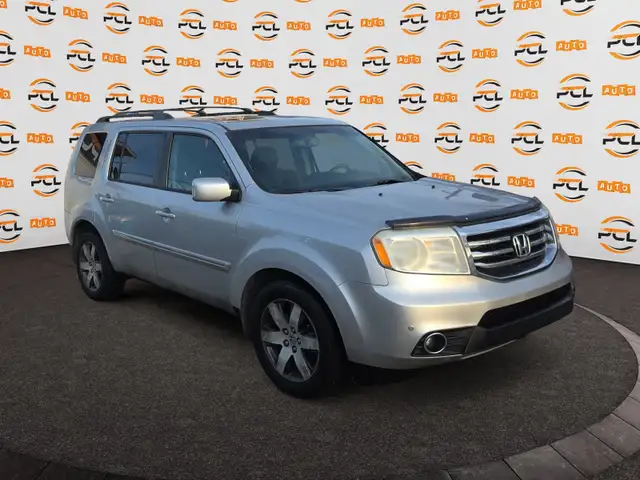 2012 Honda Pilot AWD B.camera H.seat 1 YR Warranty