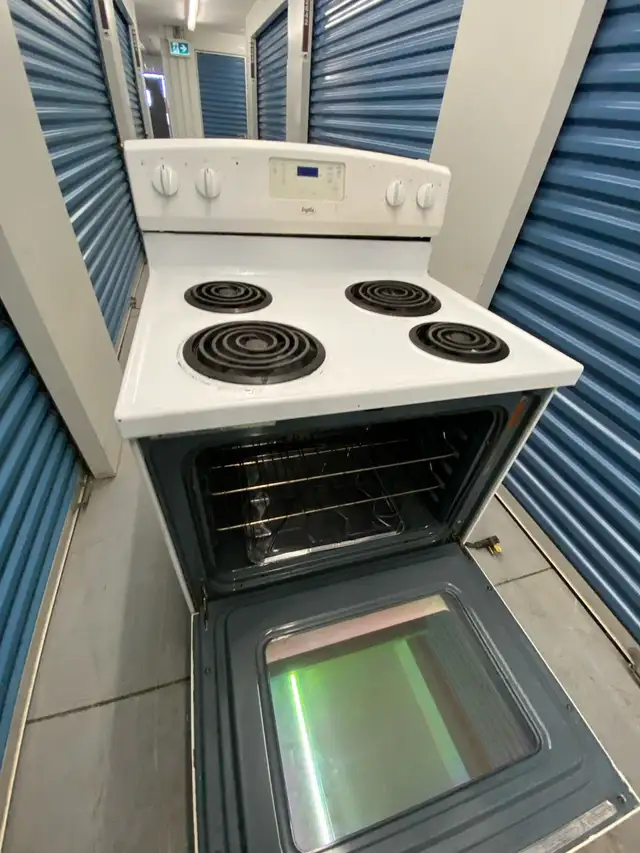 WHITE COIL STOVE - Photo 3