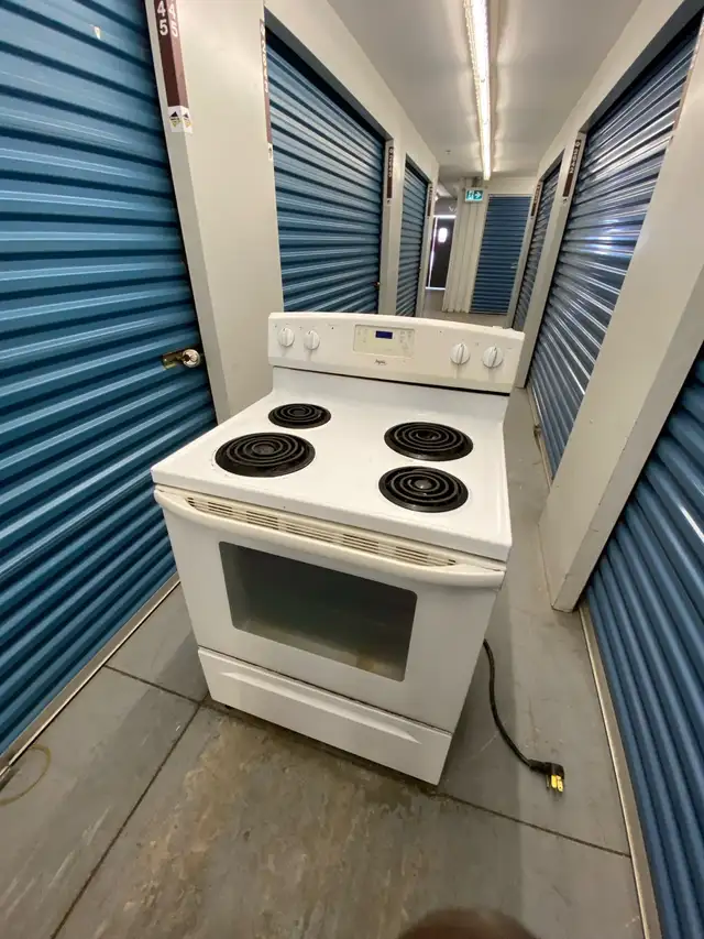 WHITE COIL STOVE - Photo 5