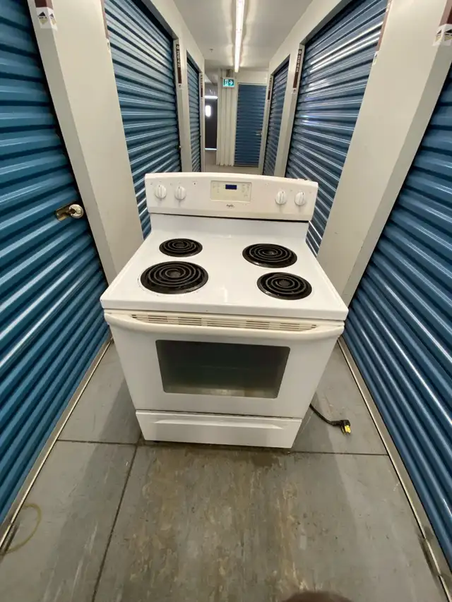 WHITE COIL STOVE - Photo 7