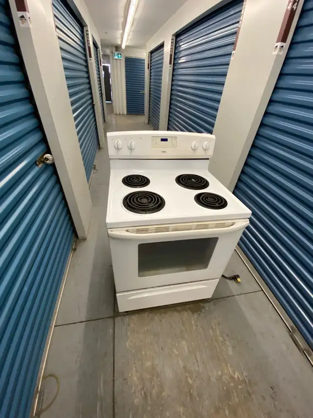 WHITE COIL STOVE - Photo 9