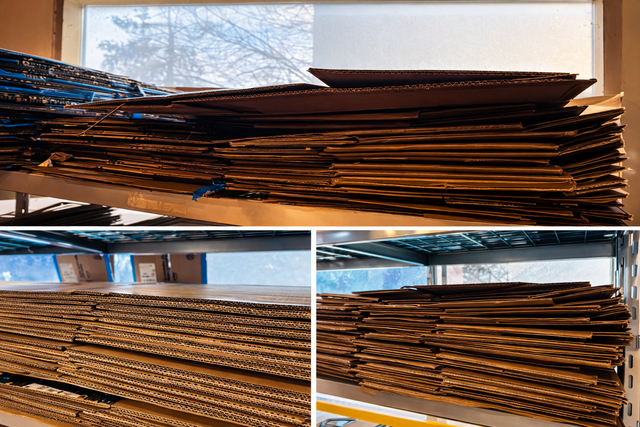 VARIOUS SIZES OF GOOD QUALITY BOXES - $1/EACH PLUS TAX