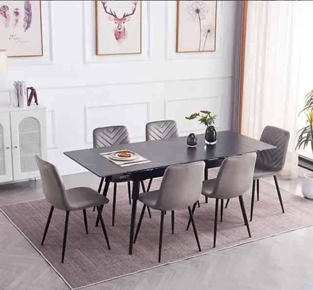 7 Piece Dining Table Set