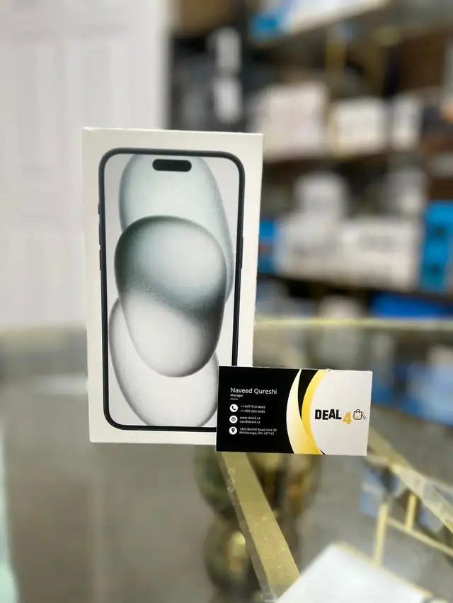 Apple iPhone 15 Plus Open Box Like New | Unlocked