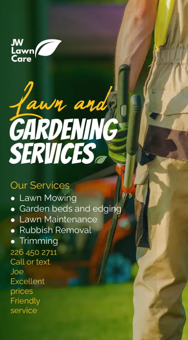 Lawn and Garden care