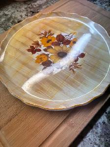 Old Foley  Retro Serving Plate