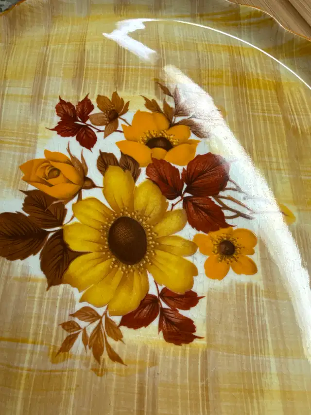 Old Foley  Retro Serving Plate - Photo 3