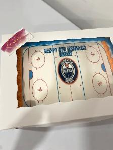 Photo slab cake, Custom Cakes edible print