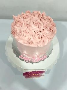 Rosettes cake, strawberry cake - Photo 6