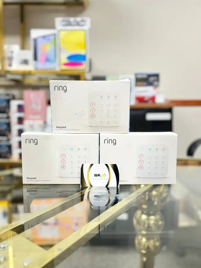 Ring Alarm Keypad | Mountable Keypad for Ring Alarm System