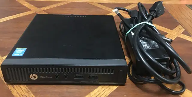 HP EliteDesk 800 G1 w Intel i3-4170, 8GB RAM, 256GB SSD, Win 11