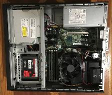 HP EliteDesk 800 G2 w Intel i5-6500, 12GB RAM, 500GB SSD, Win 11 - Photo 3