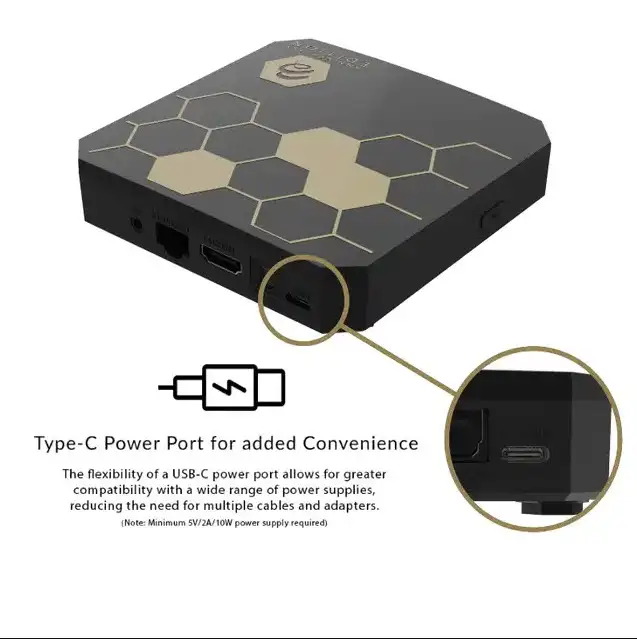 BuzzTV Classic Anniversary Edition Android 11-4K SetTop Box - Photo 3