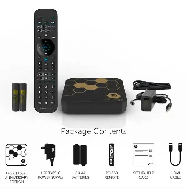BuzzTV Classic Anniversary Edition Android 11-4K SetTop Box - Photo 8