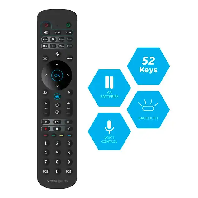 BuzzTV Classic Anniversary Edition Android 11-4K SetTop Box - Photo 9