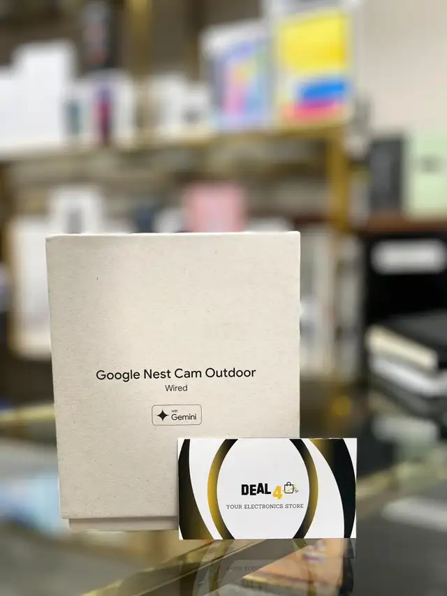 Google Nest Cam Outdoor Wired | Smart Security Camera - Photo 2