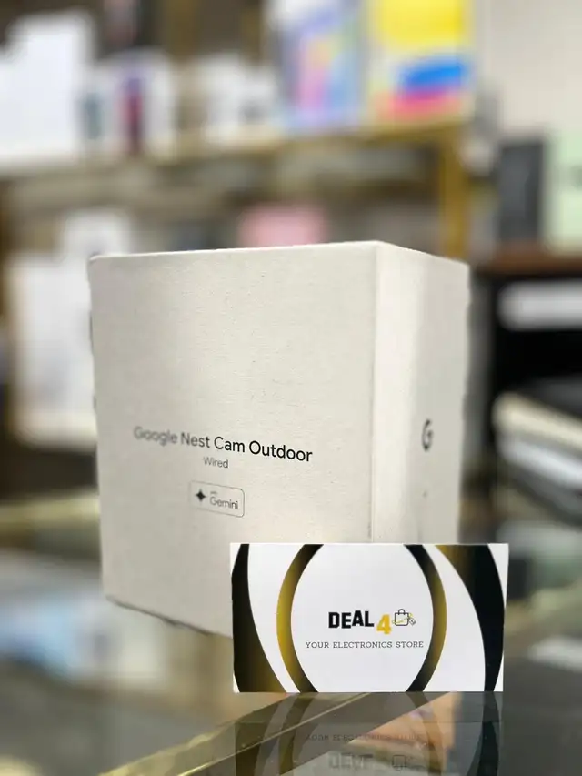 Google Nest Cam Outdoor Wired | Smart Security Camera - Photo 3