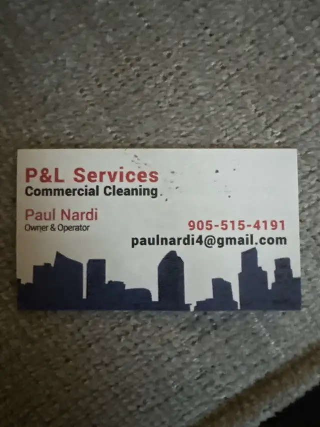 Looking for a Cleaning Lady