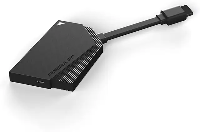 Formuler Z Mini Android 12 -AC WiFi 4KTV Stick with BT1 Remote - Photo 2