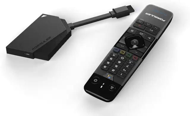 Formuler Z Mini Android 12 -AC WiFi 4KTV Stick with BT1 Remote - Photo 3