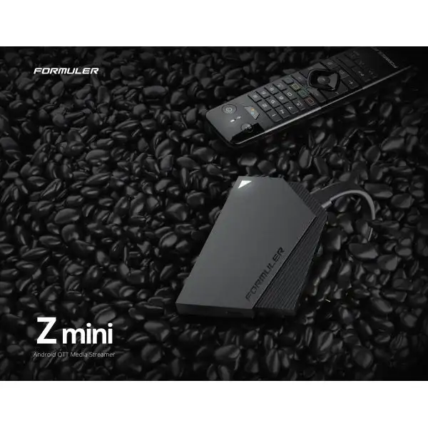 Formuler Z Mini Android 12 -AC WiFi 4KTV Stick with BT1 Remote - Photo 5