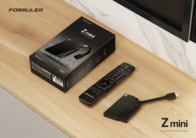 Formuler Z Mini Android 12 -AC WiFi 4KTV Stick with BT1 Remote - Photo 8
