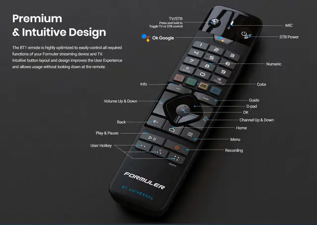 Formuler Z Mini Android 12 -AC WiFi 4KTV Stick with BT1 Remote - Photo 9