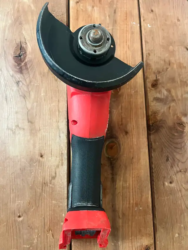 Milwaukee grinder 5" rapid stop - Photo 2