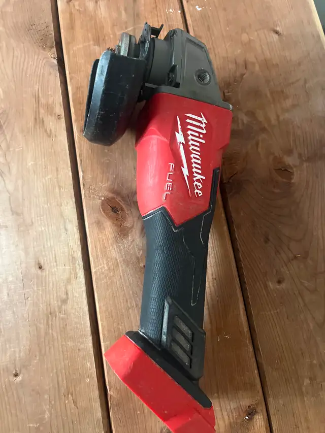 Milwaukee grinder 5" rapid stop - Photo 3