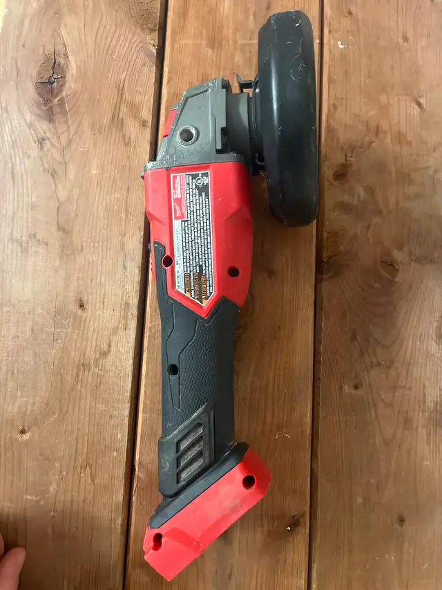 Milwaukee grinder 5" rapid stop - Photo 4