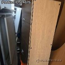 72' Medium Maple 4 Door Credenza Cabinet - Photo 2