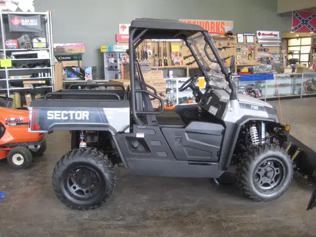 NEW HISUN SECTOR 750 Side By side