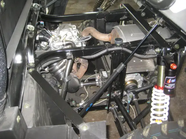 NEW HISUN SECTOR 750 Side By side - Photo 4