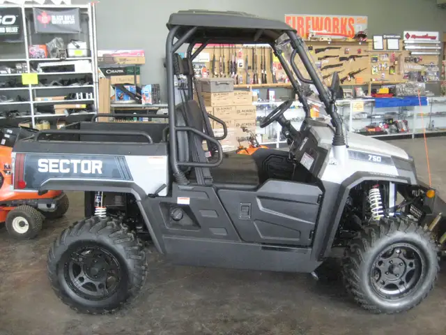 NEW HISUN SECTOR 750 Side By side - Photo 7