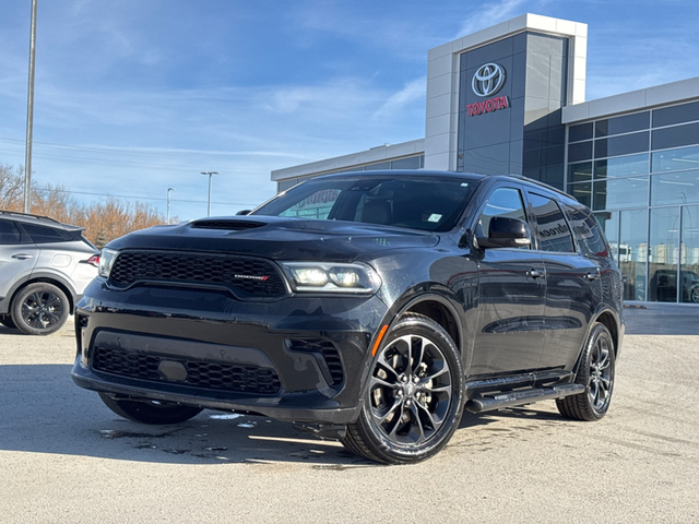 2024 Dodge Durango R/T Plus SUNROOF / RUNNING BOARDS / HEATED ST