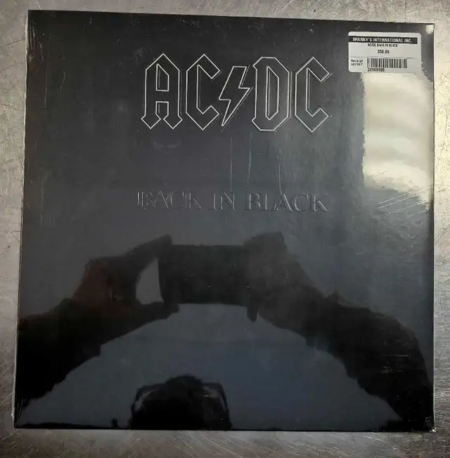 AC/DC Back In Black Record (32169196)