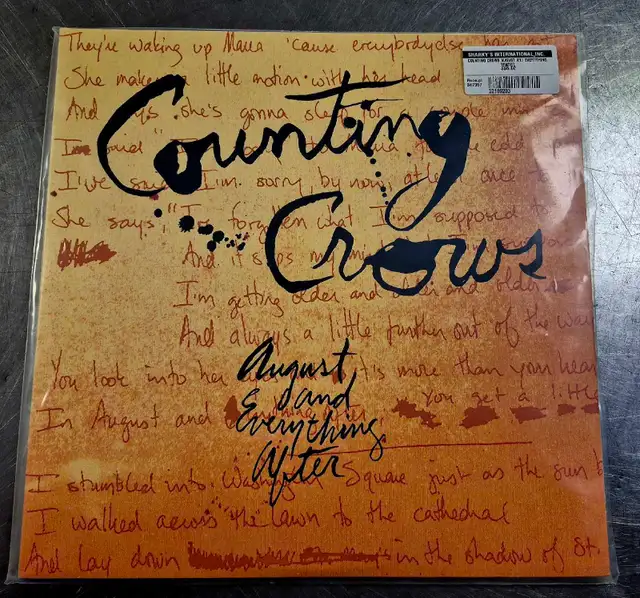 Counting Crows August And Everything After (32169203)